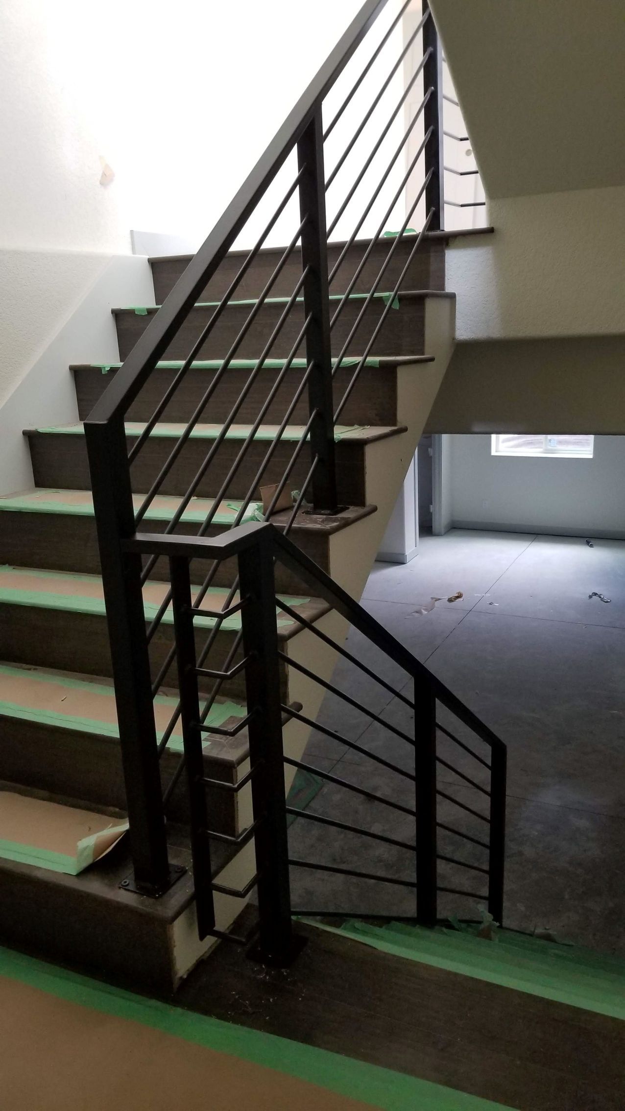 custom railings for stairs