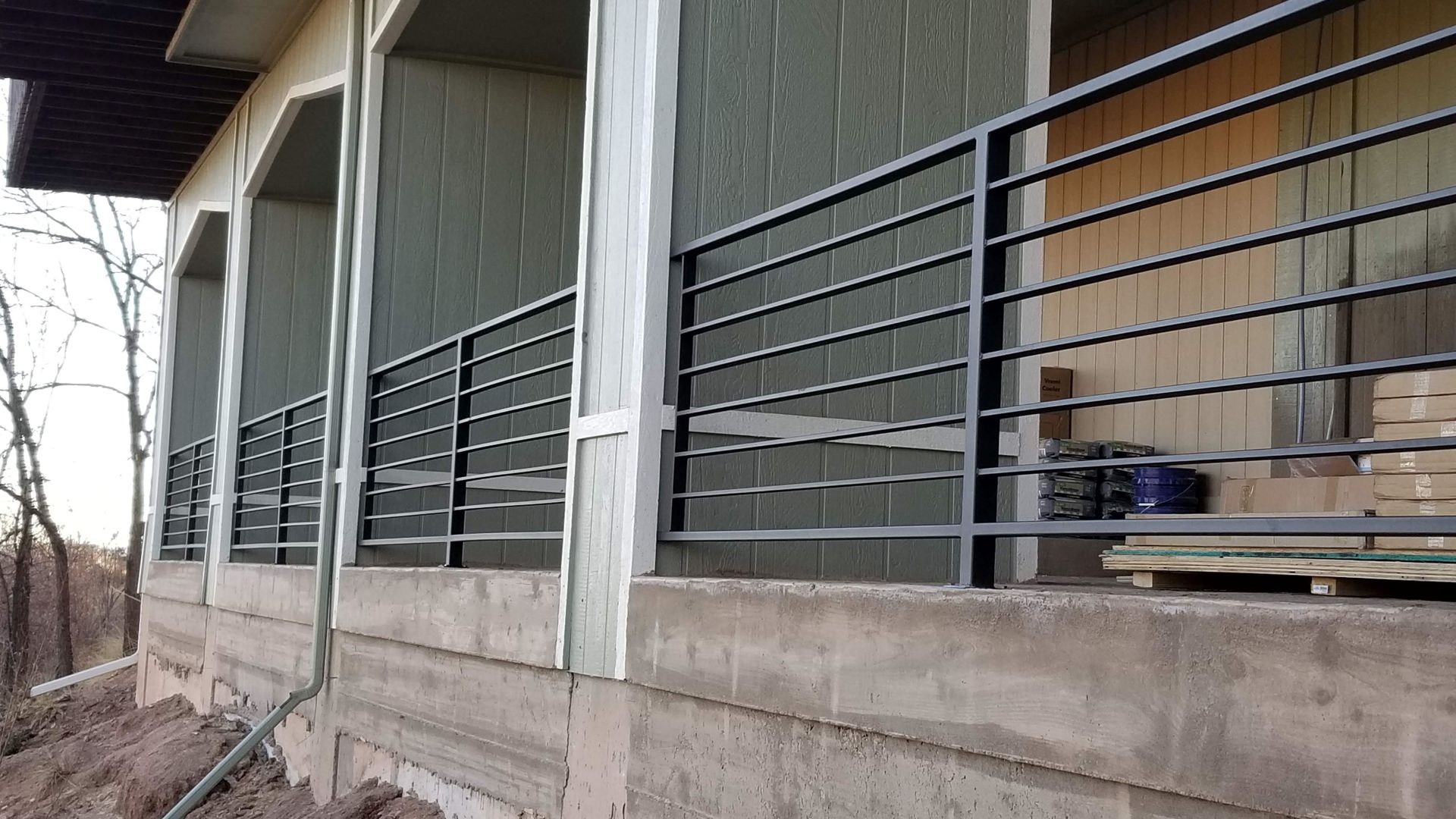 Boise Metal Railing by 83MetalCraft, LLC
