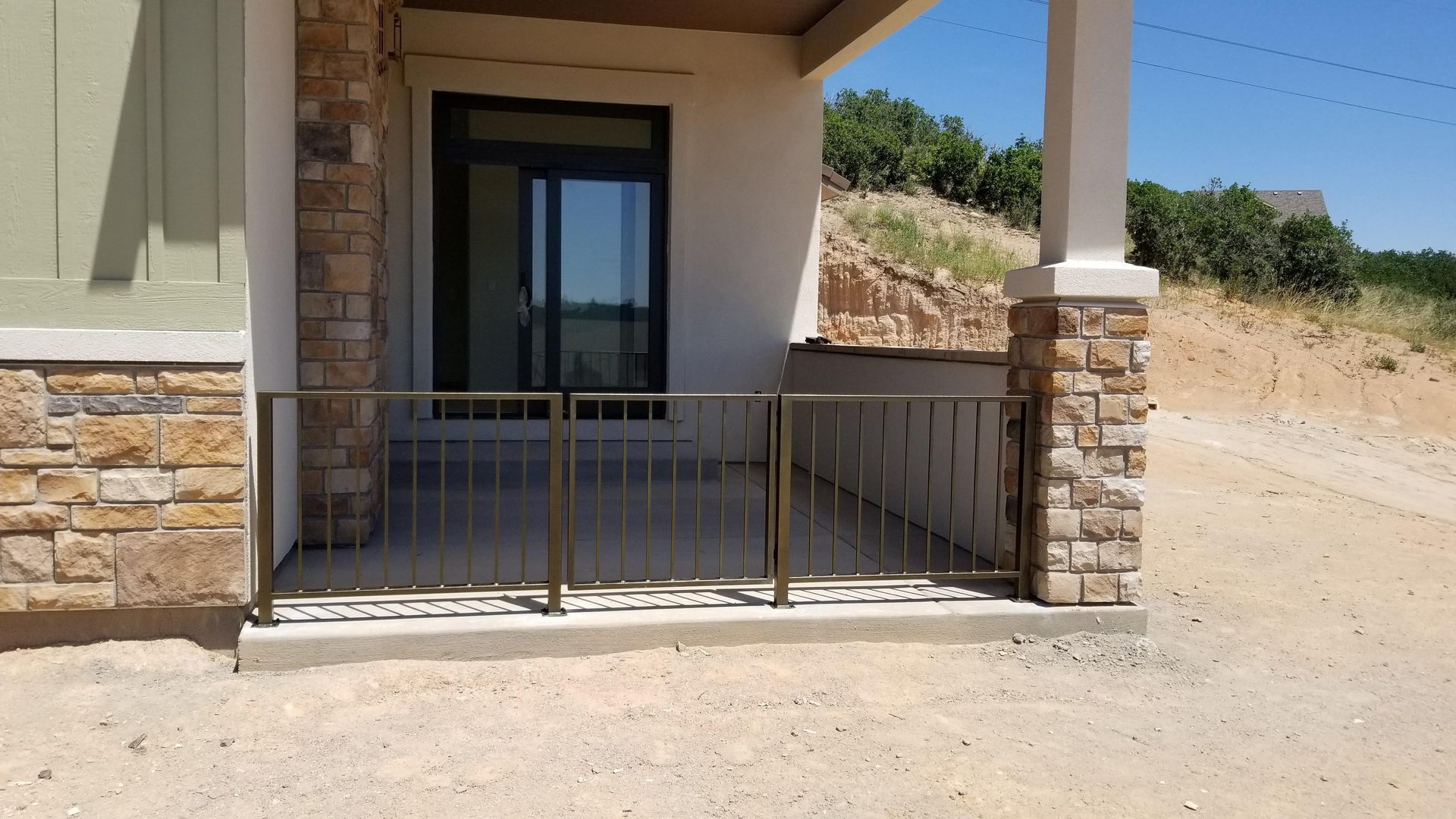 metal gates for fences