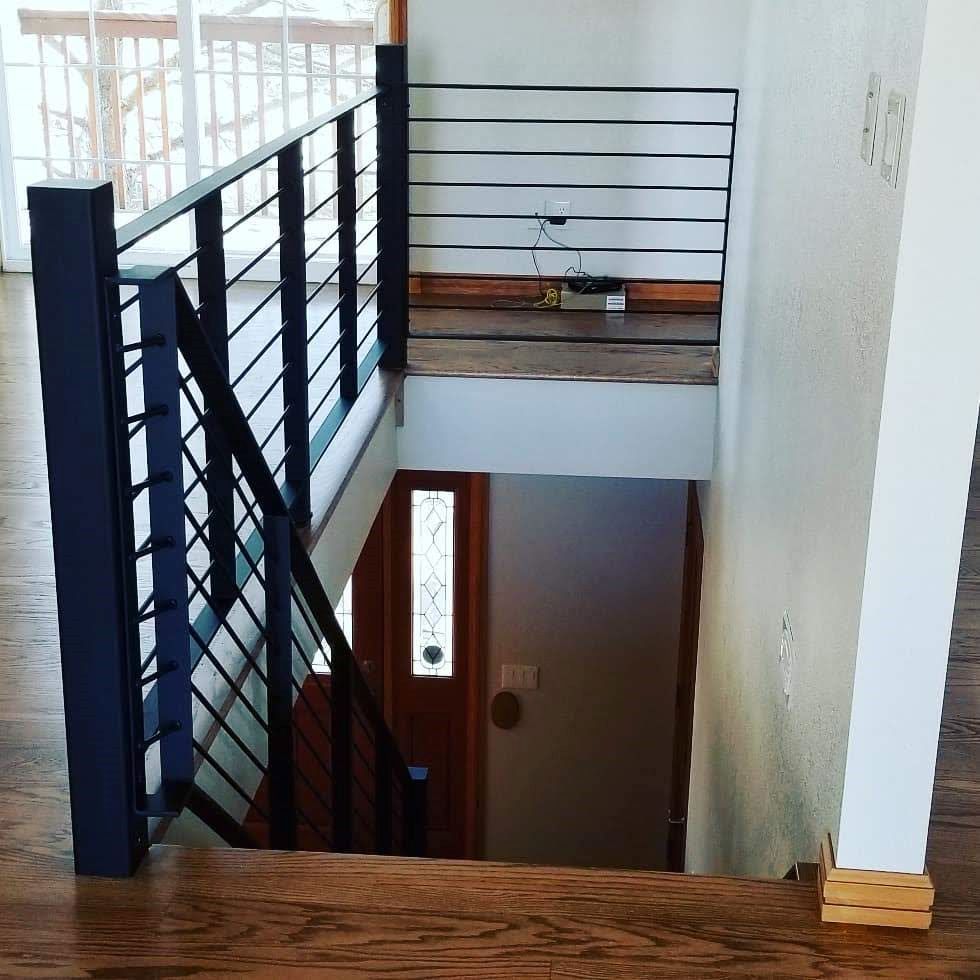 custom hand railing