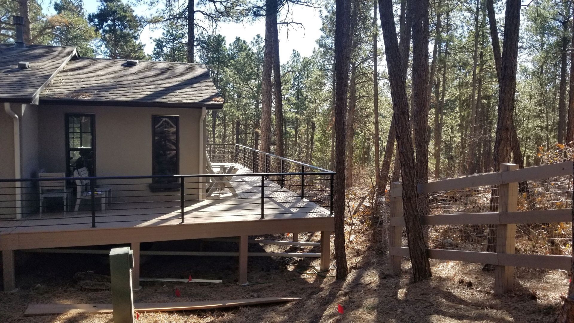 custom metal handrail