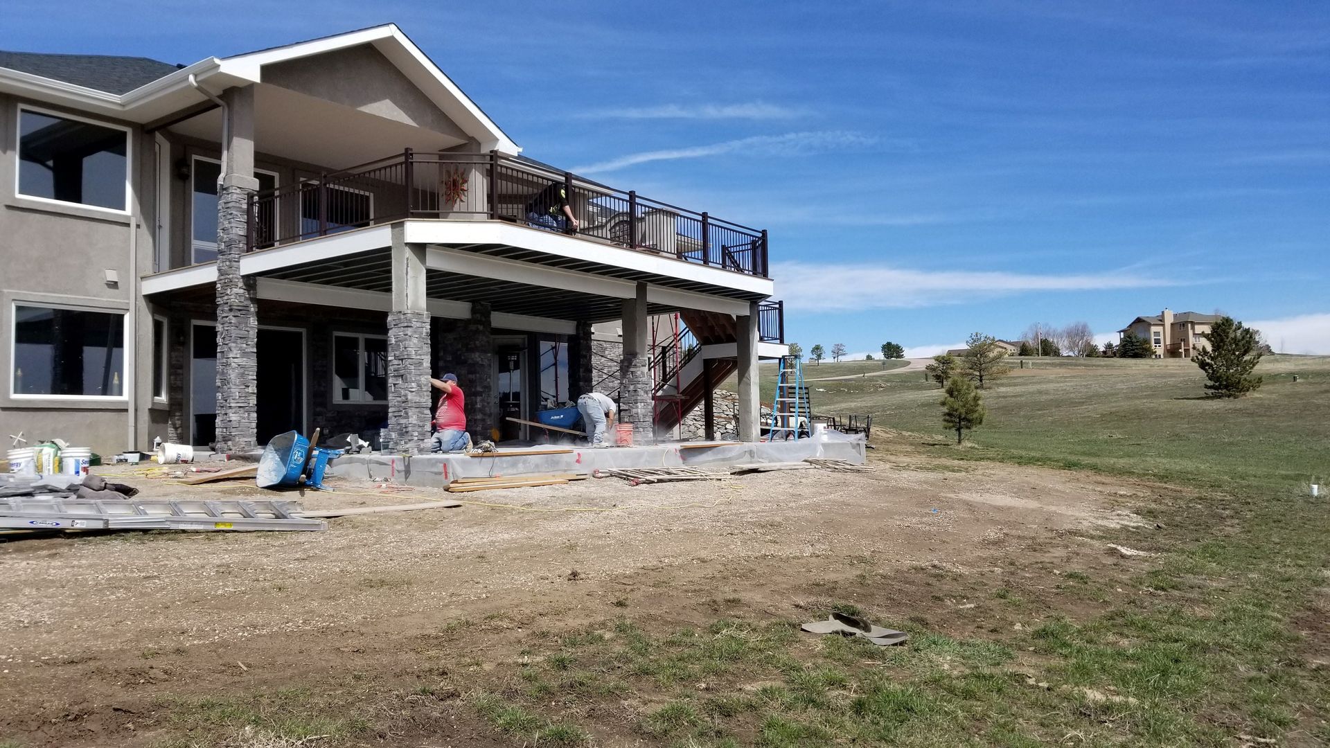 custom railings for stairs