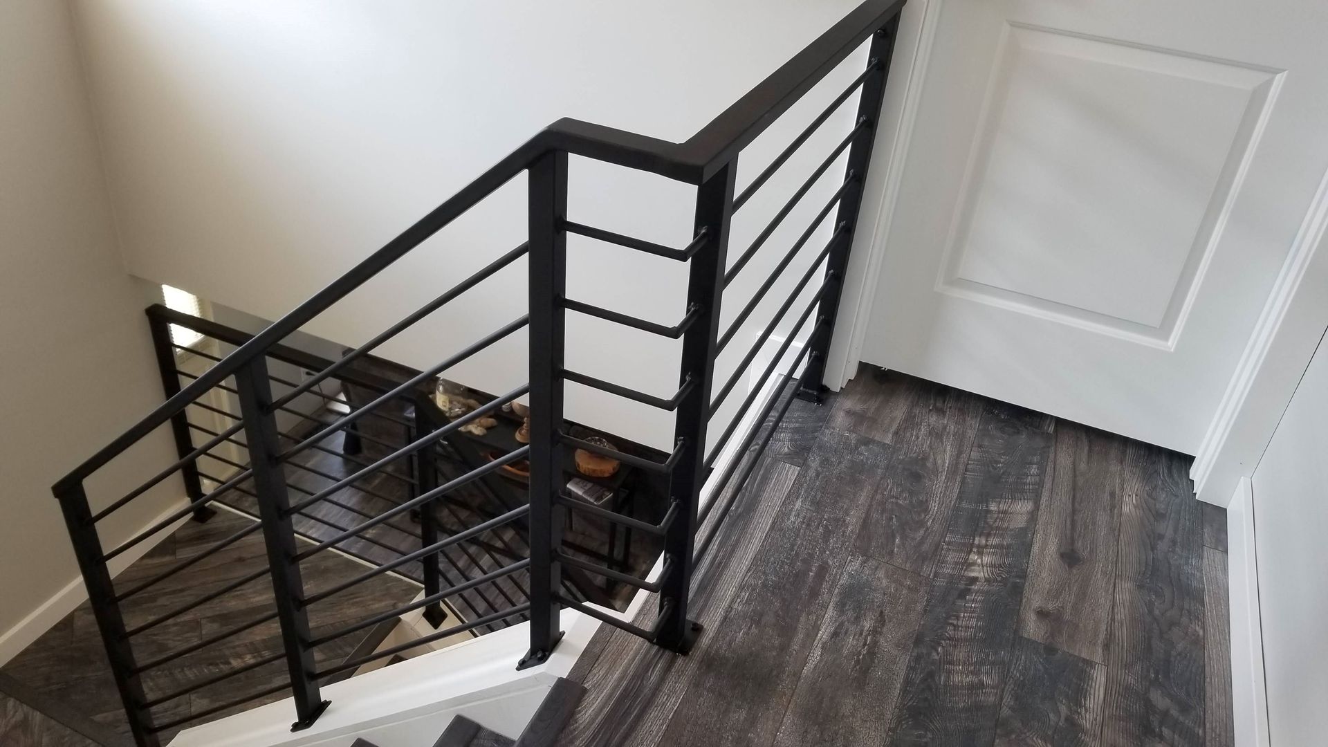 custom handrails for stairs