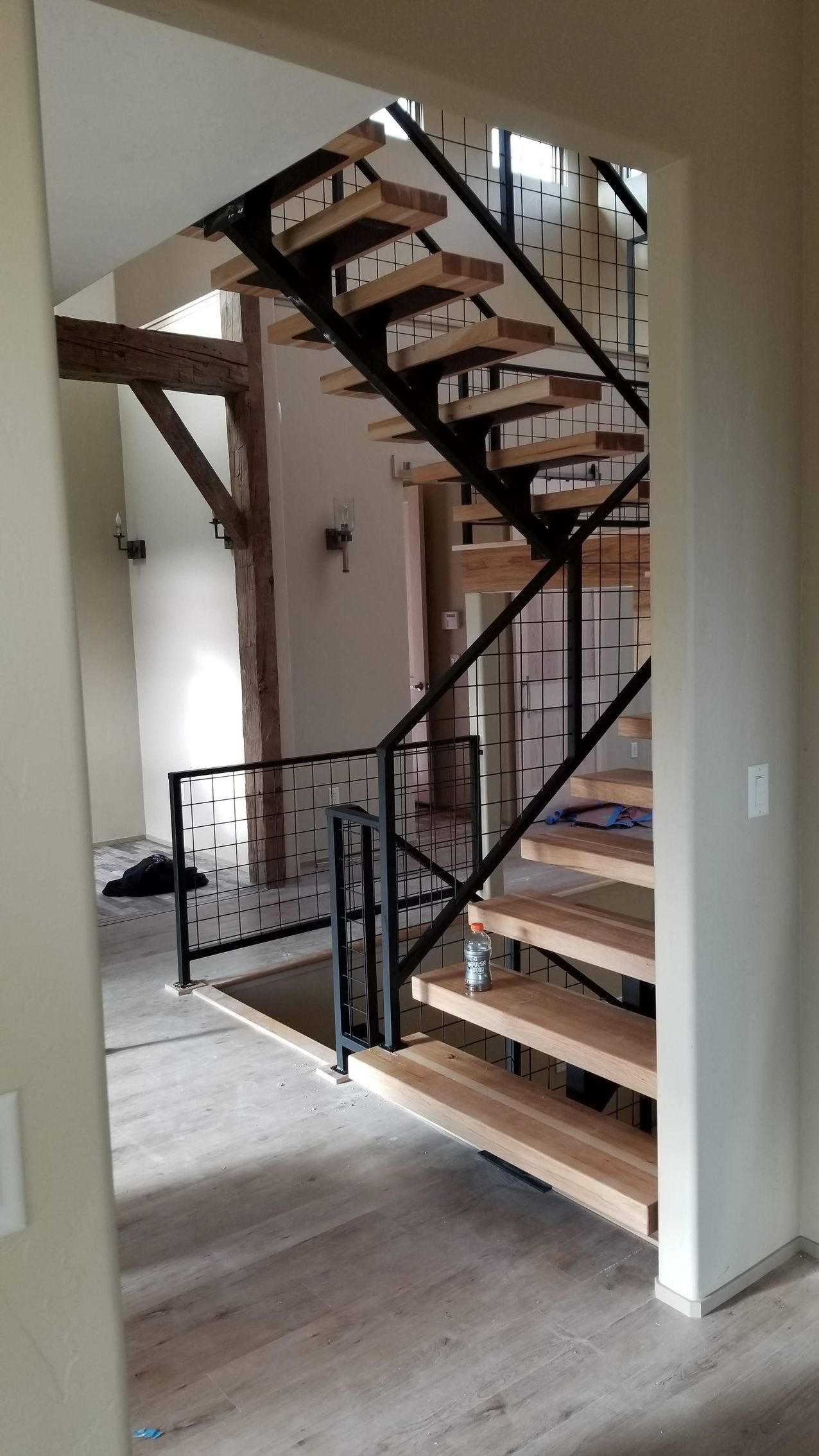 custom railings for stairs
