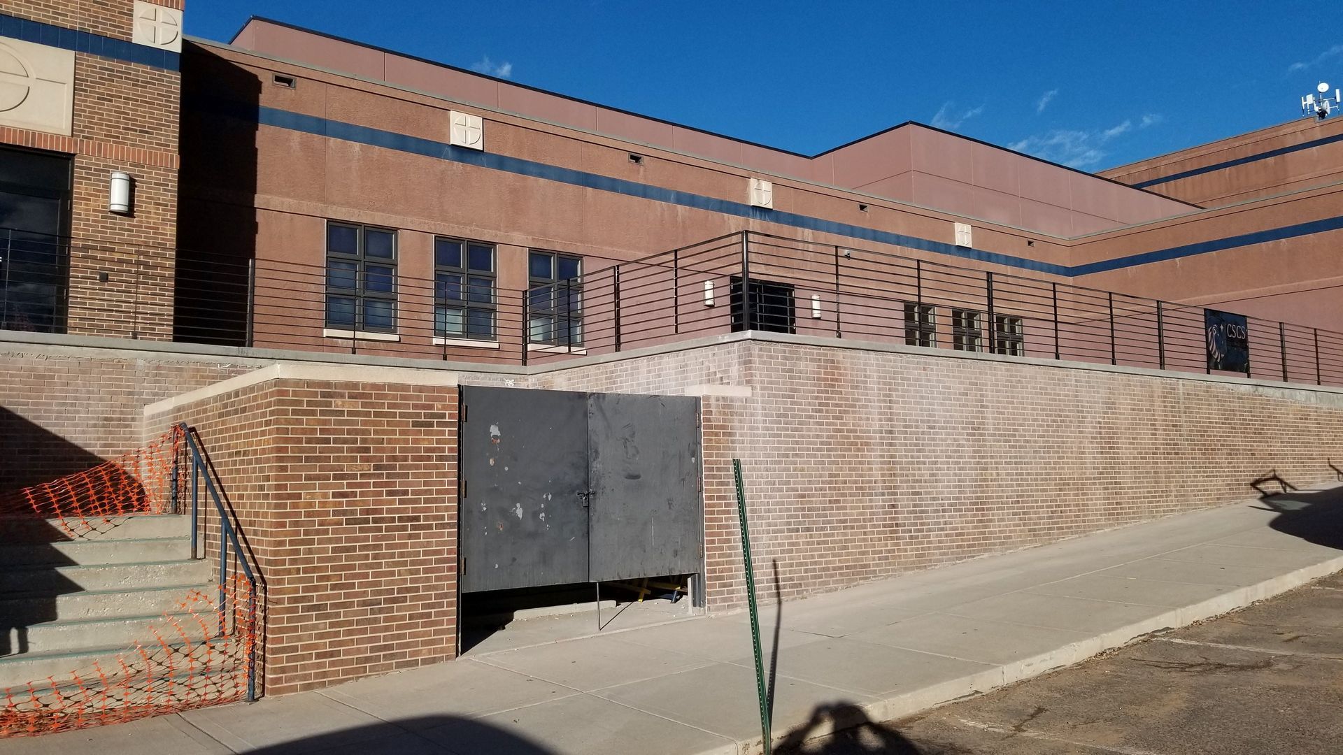 custom metal handrail