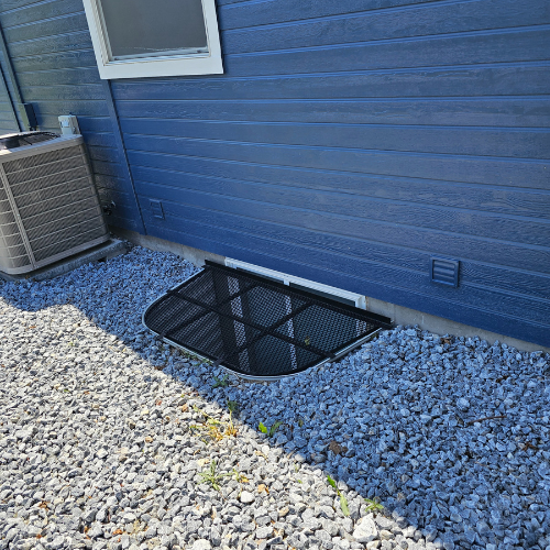 window well covers boise by 83MetalCraft LLC