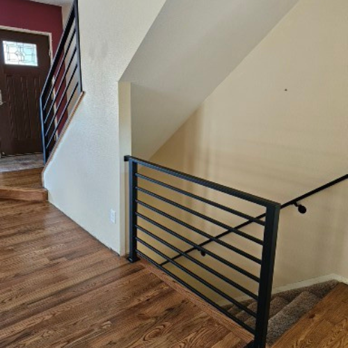 pictures of stairs and railings by - 83MetalCraft LLC