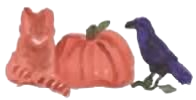 Pumpkin and Crow Studio Logo, All Rights Reserved 2026