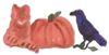 Pumpkin and Crow Studio Logo, All Rights Reserved 2026
