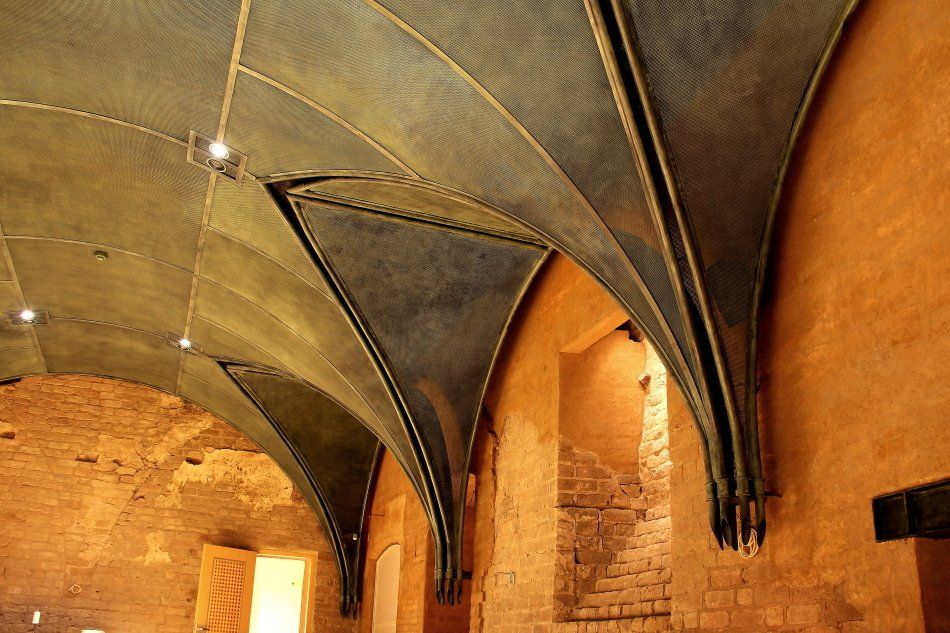 Livonijas ordeņa pils zāles griesti