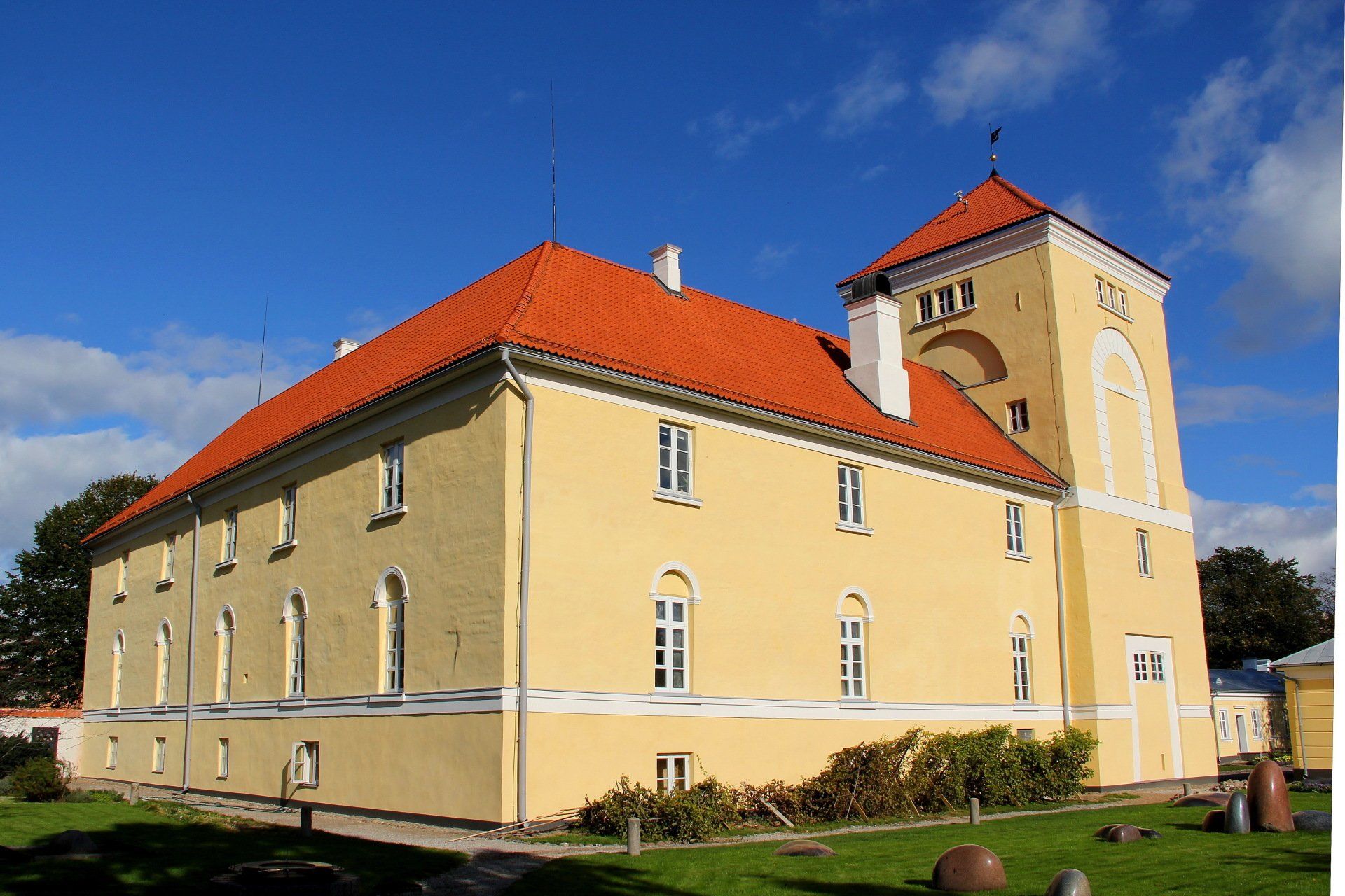 Livonijas ordeņa pils no ārpuses