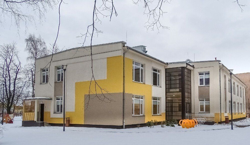 Restauration works in Liepaja