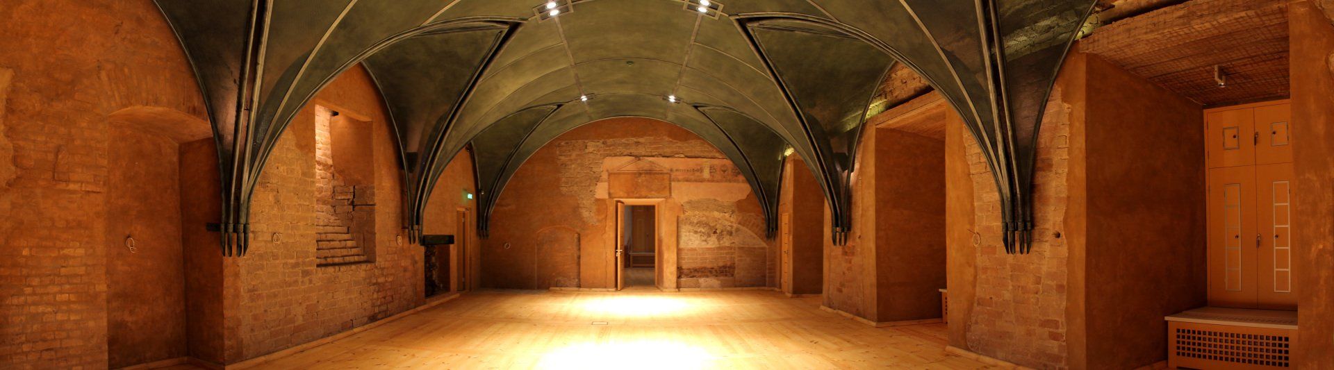 Hall of the Livonian Order Castle