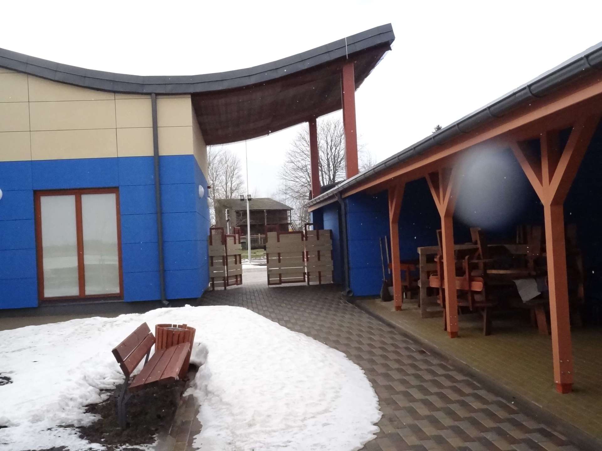 Airēšanas bāzes ieeja