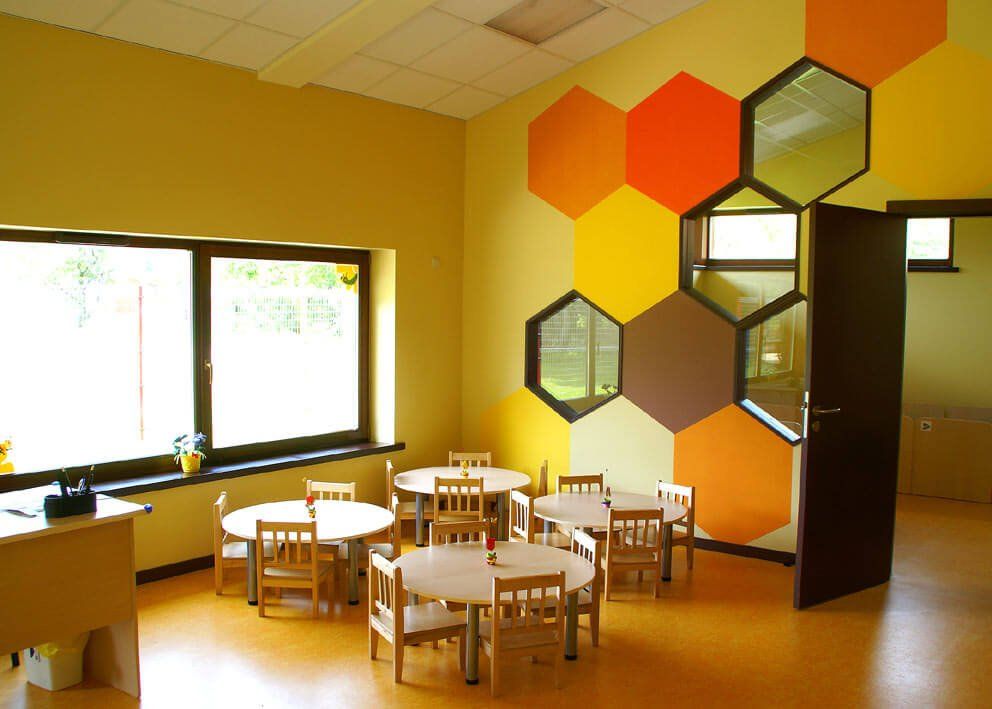 Kindergarten interiors