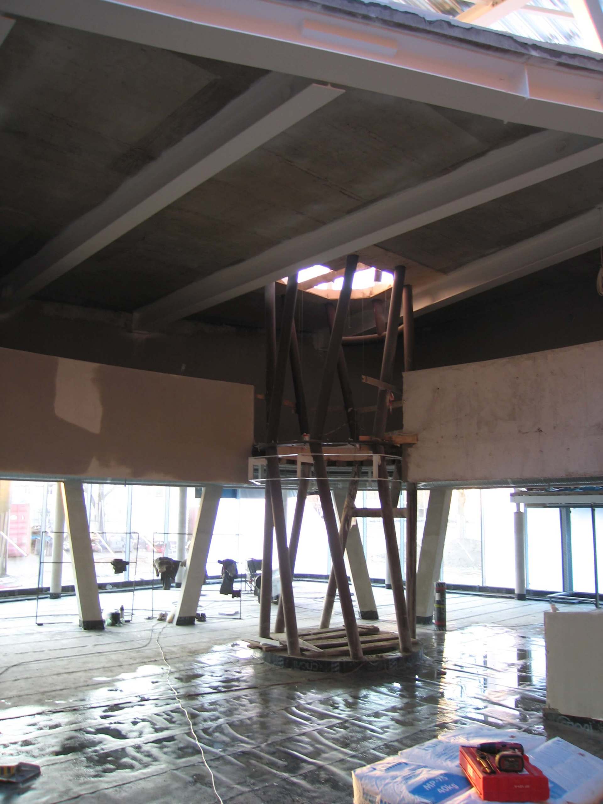 Library construction phase