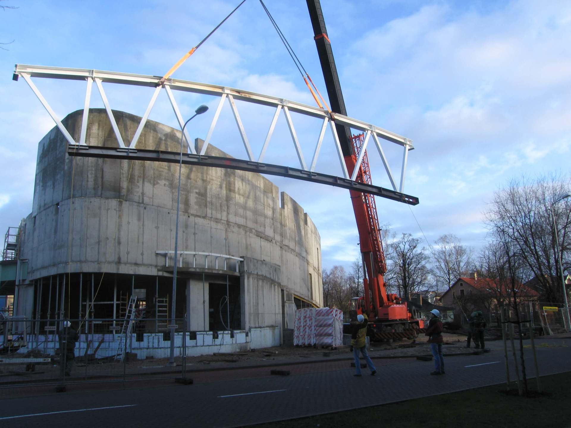 Library construction