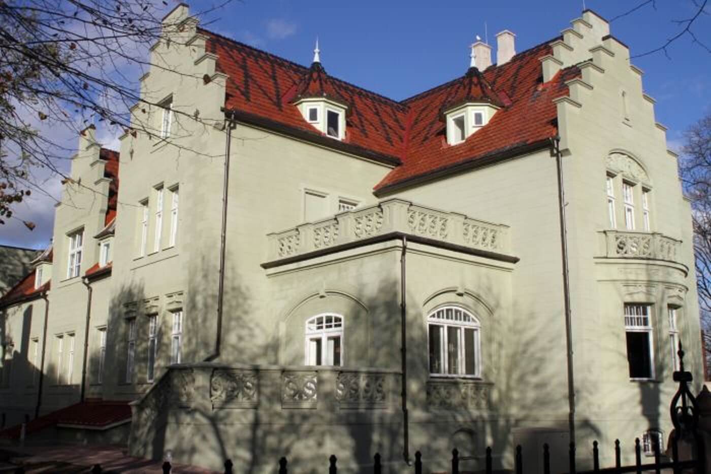 Liepaja Museum from the outside