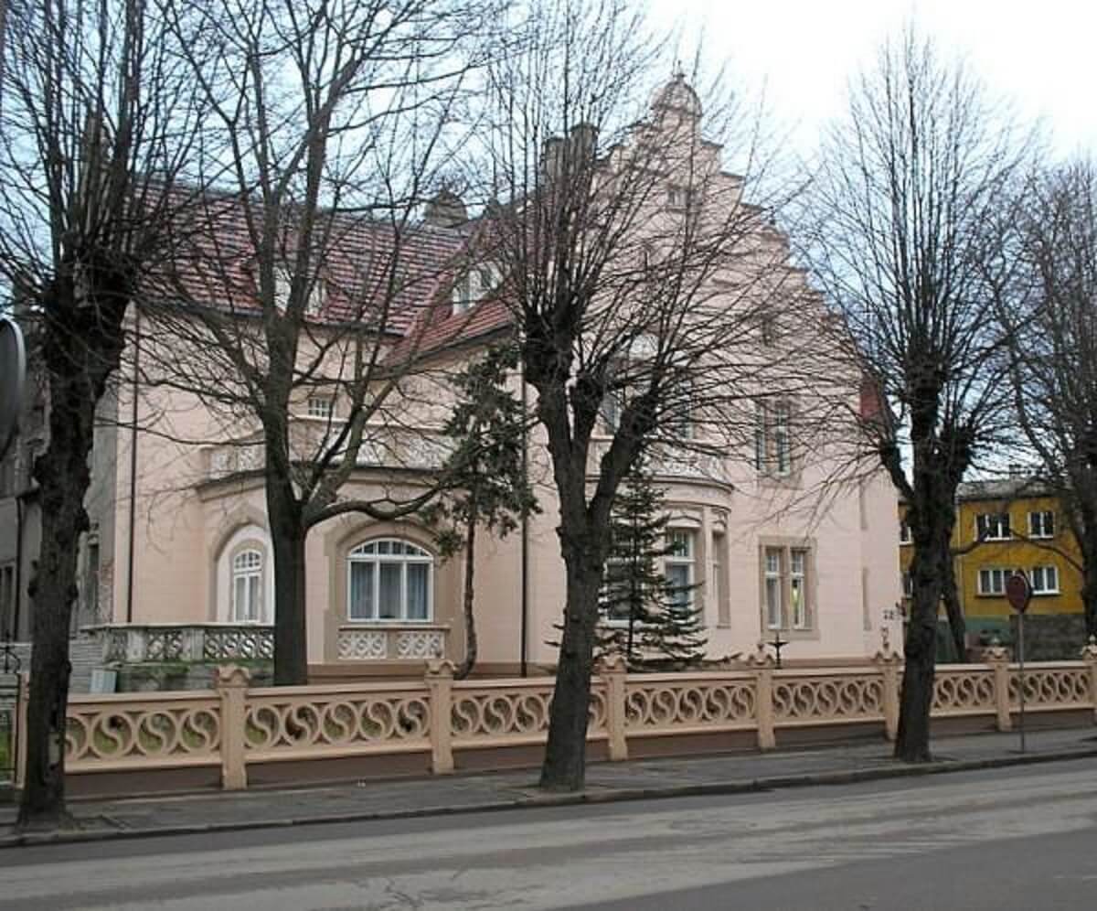 Liepaja Museum from the street side