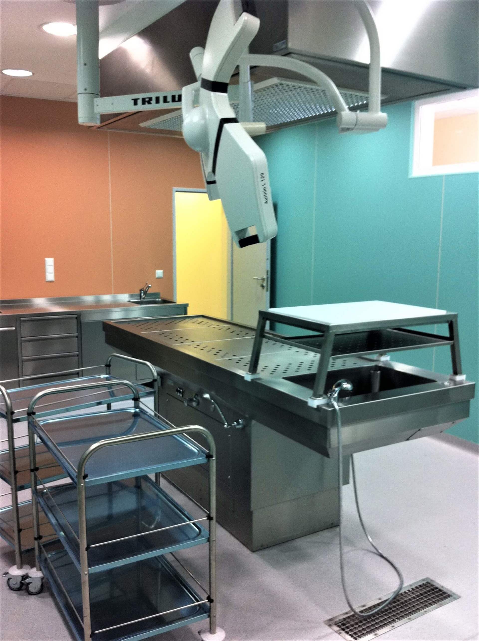 Hospital interior