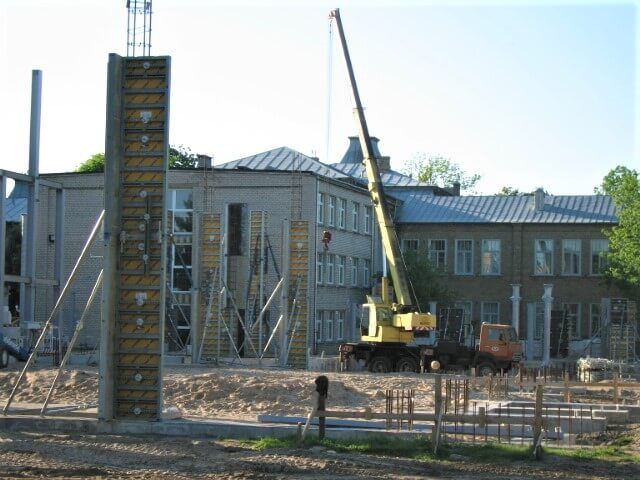 sports center construction