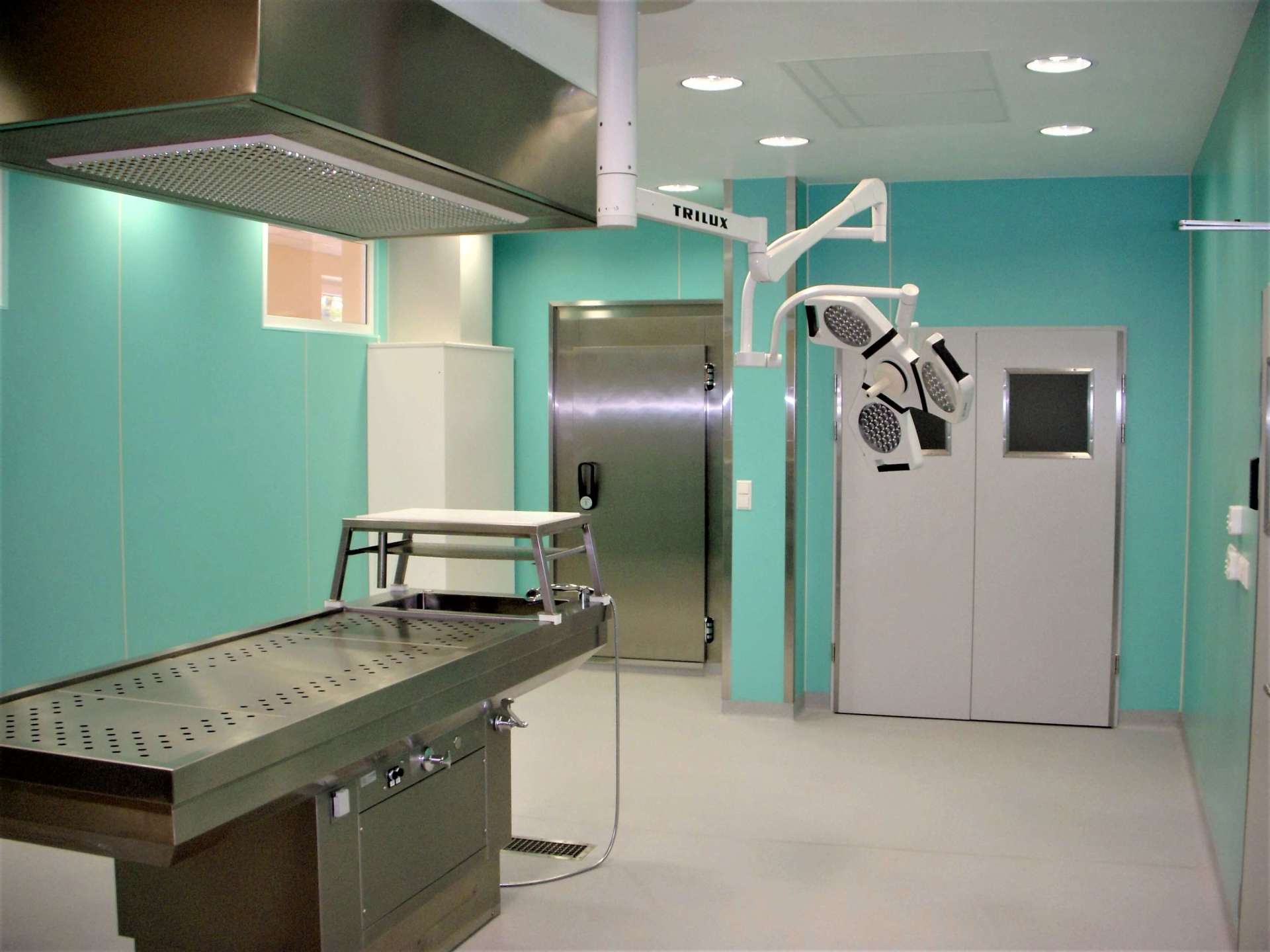 Ventspils hospital interior