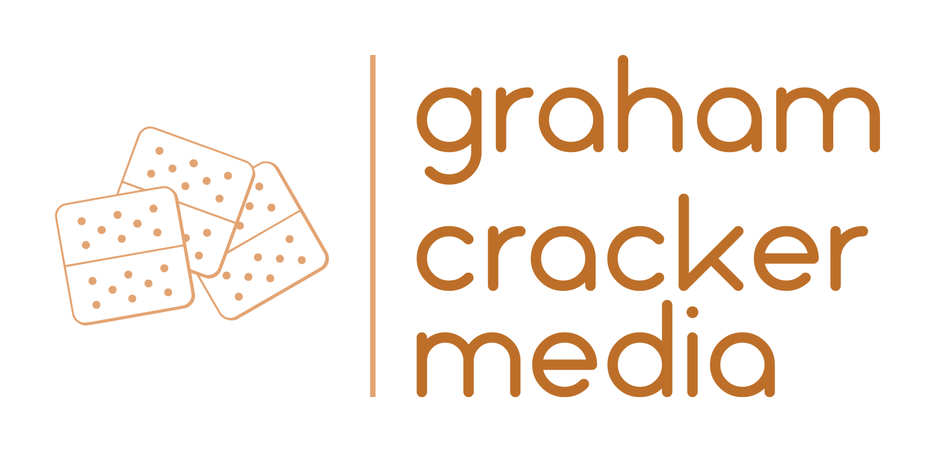 Graham Cracker Media Colored Logo