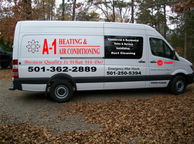 The Best Heating and AC Company in Central Arkansas