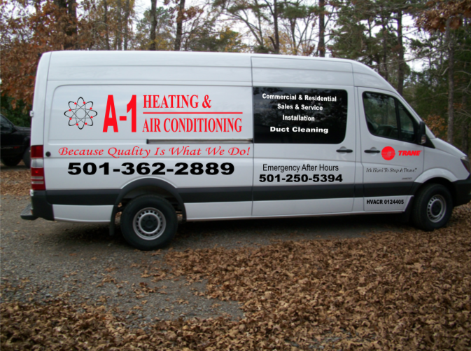 Picture of A1 Heating & Air Vehicle in Heber Springs Arkansas