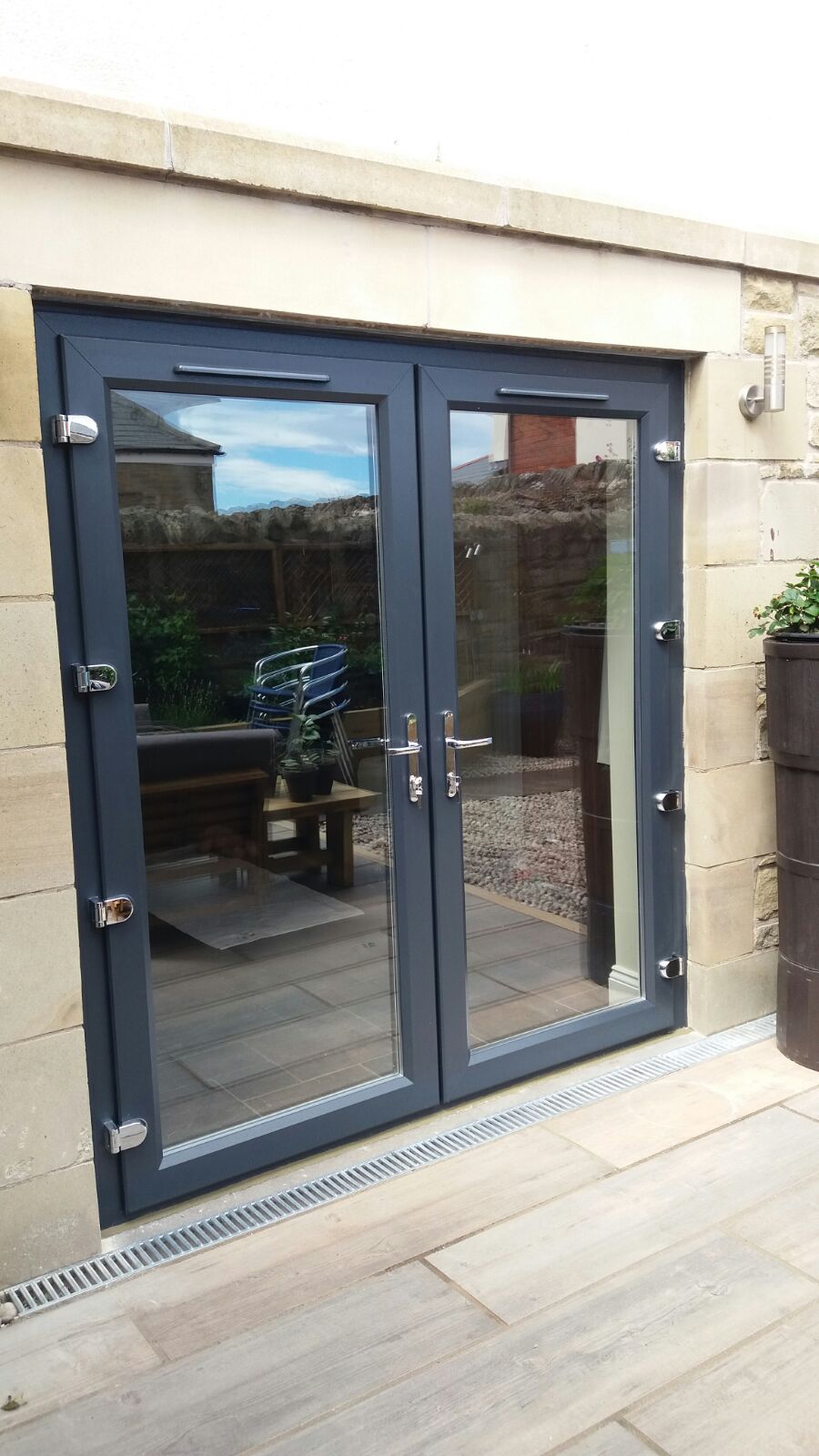 Window fitters at Amron Windows & Doors Ltd