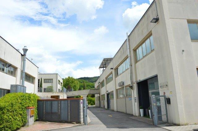 esterno di una pelletteria