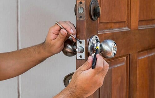 Rapairing Door Lock - Locks & Locksmiths in Winchester, VA