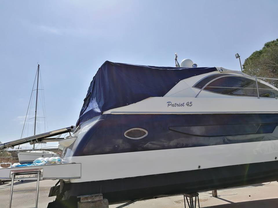 coprisole per barche