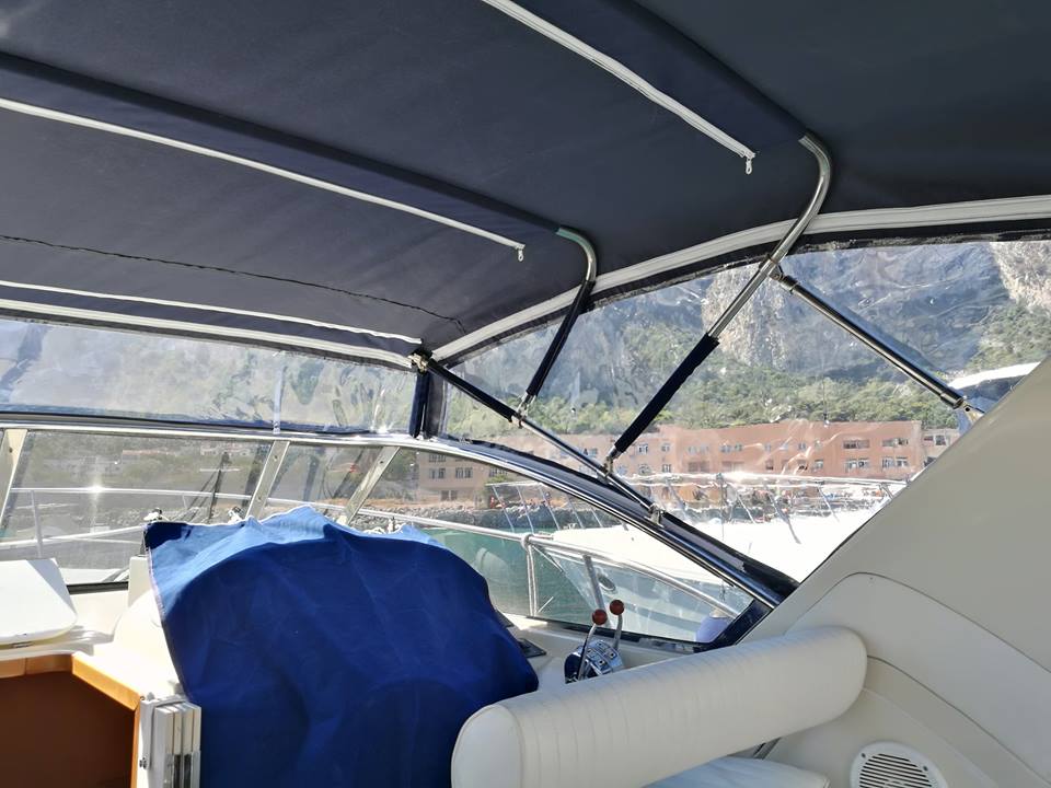 parasole per barche