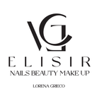 logo elisir nails beauty make up