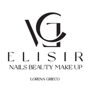 logo elisir nails beauty make up
