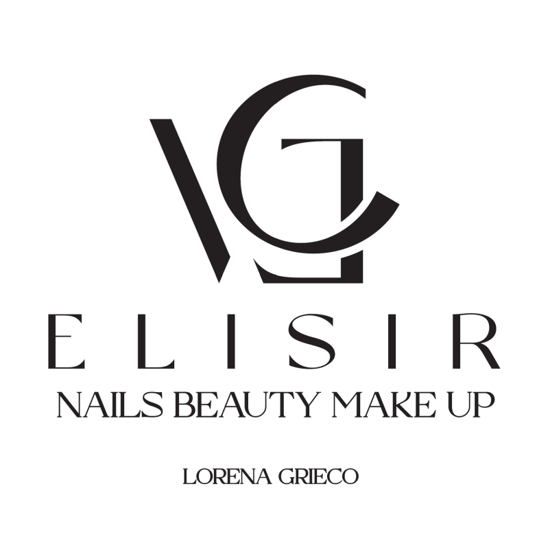 logo elisir nails beauty make up