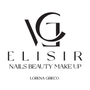 logo elisir nails beauty make up