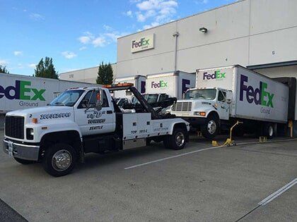 Towing Truck - Tow Truck in Seattle, WA