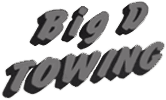 Big D Towing Logo
