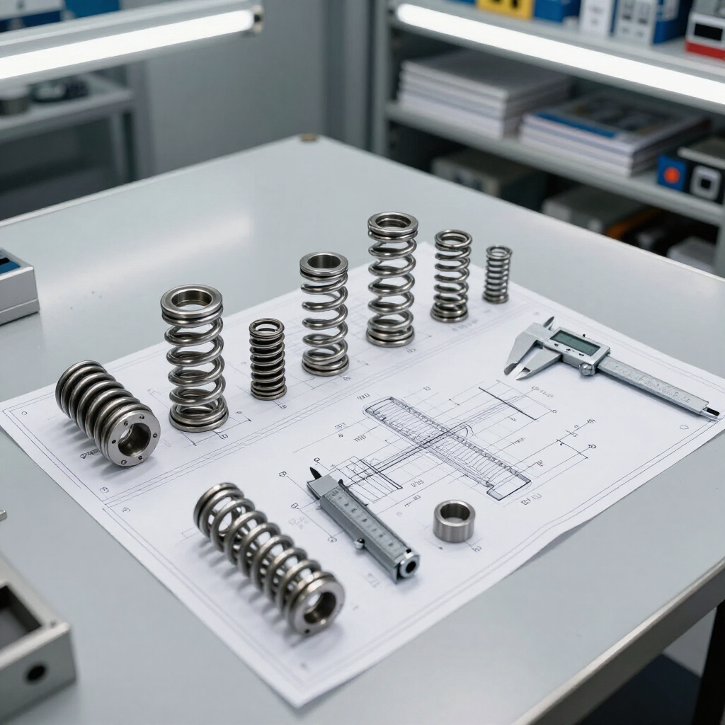 Ingeniería y validación de resortes industriales