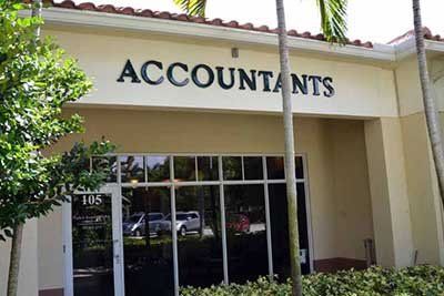 exterior of accounts office