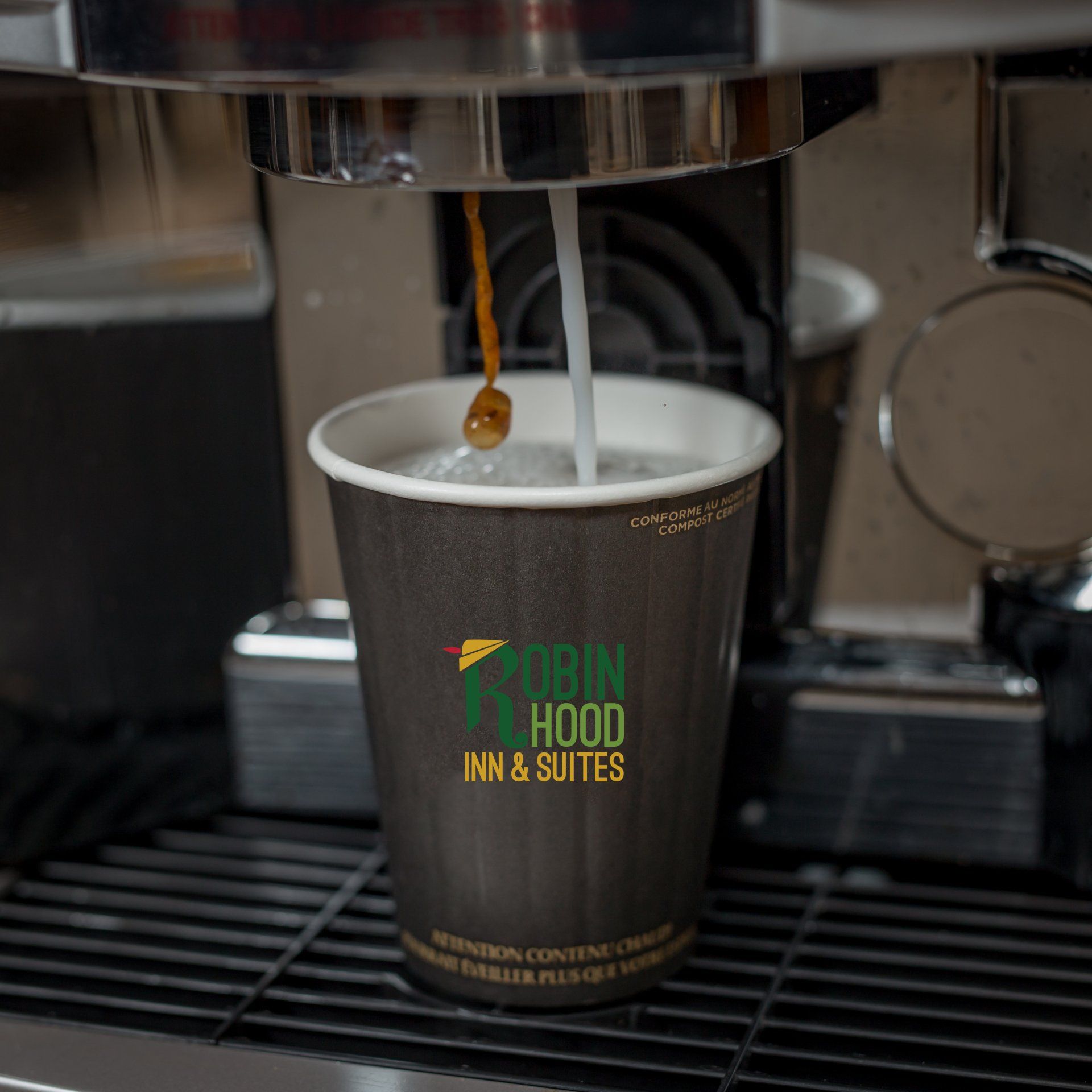 Free Fancy Coffee - Best Value