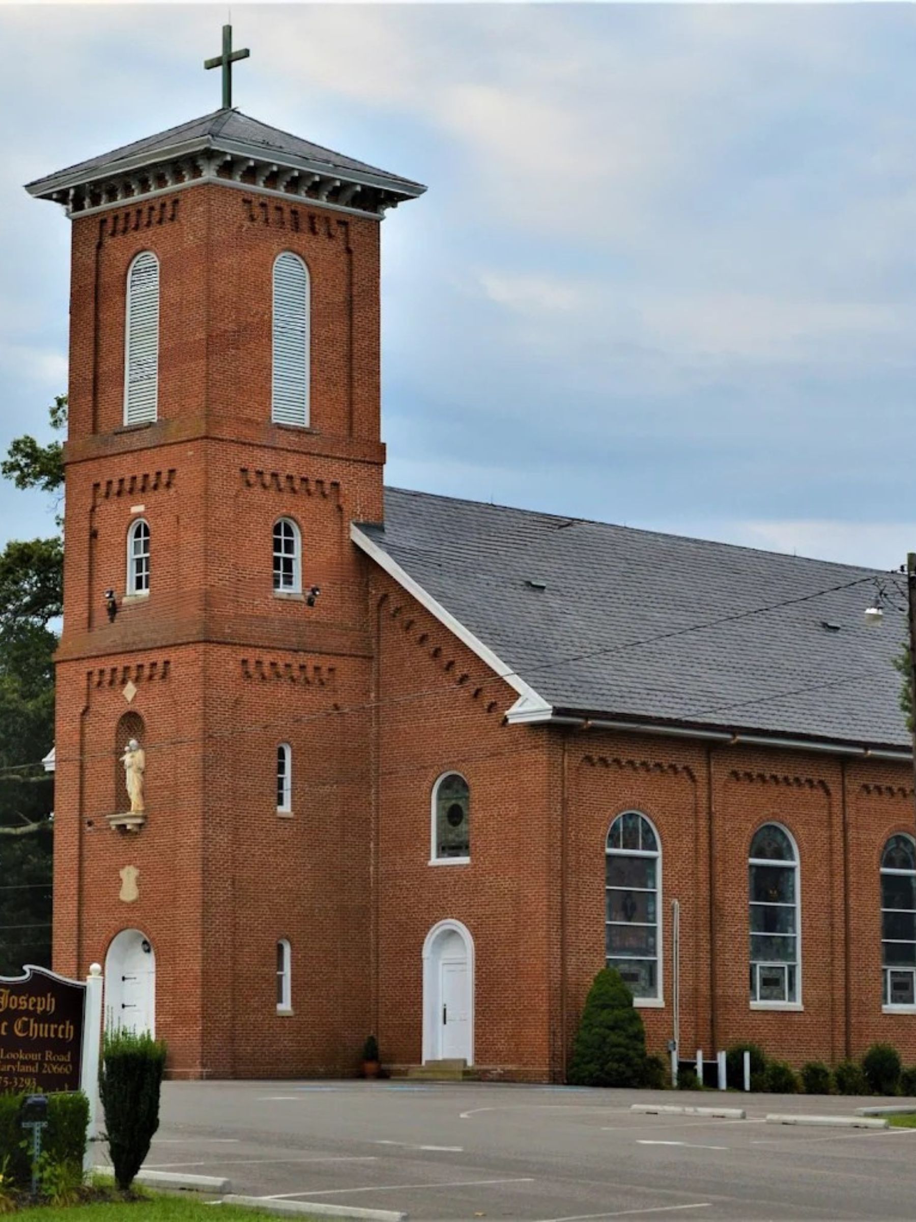 Marriage at St. Joseph Catholic Church