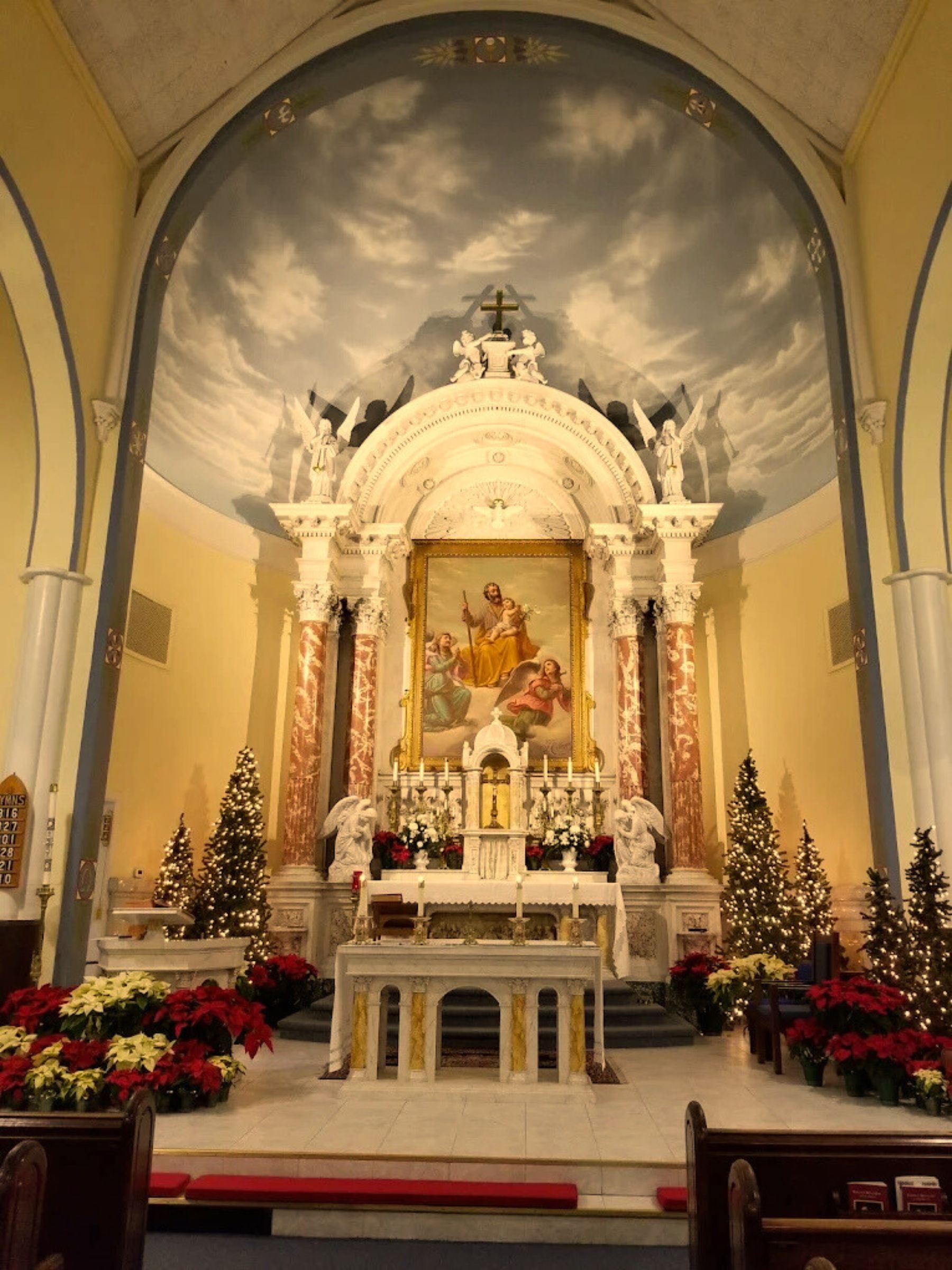 Mass Times Morganza Maryland