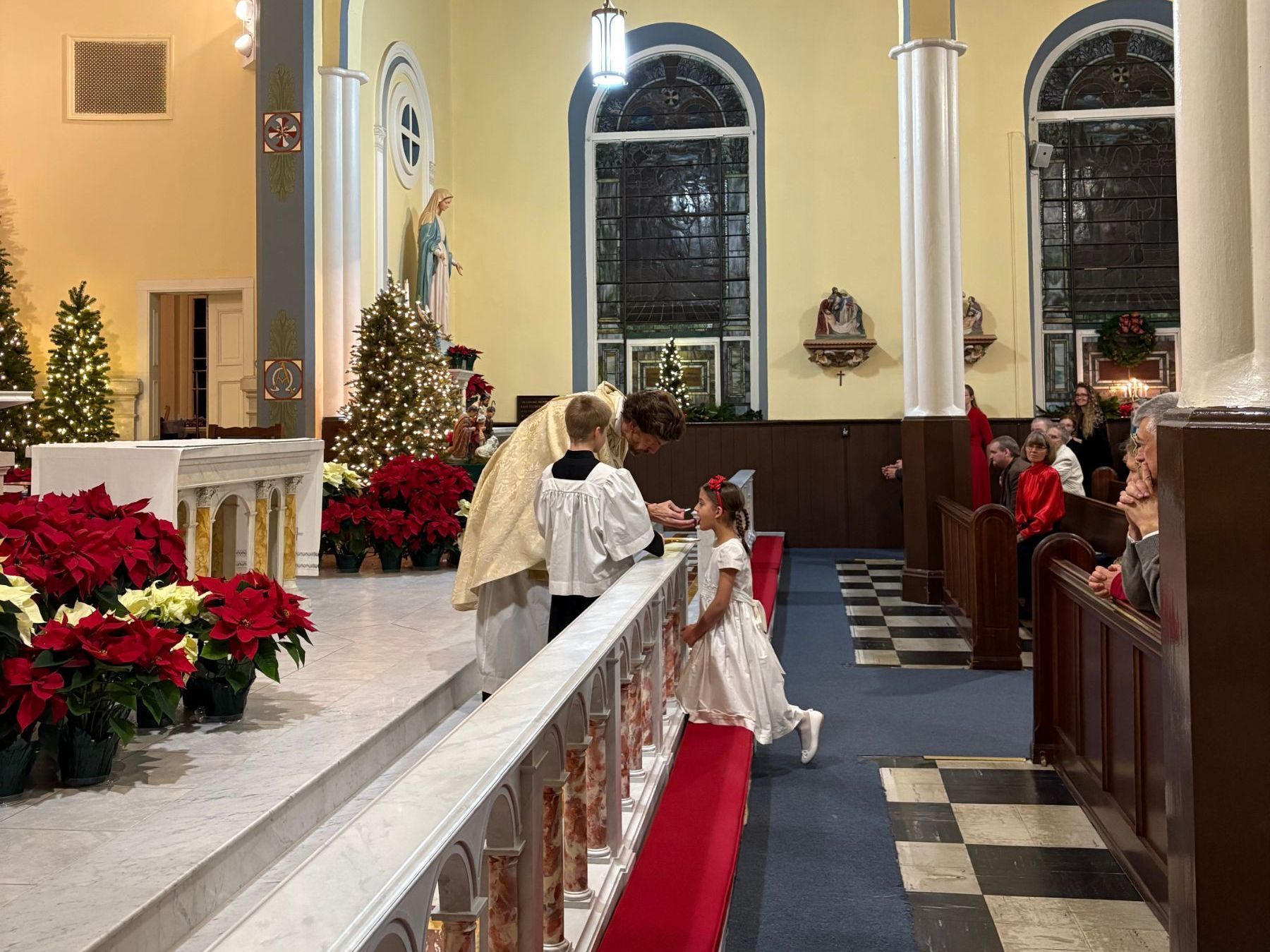 Sacraments available at Catholic Church in Morganza, MD