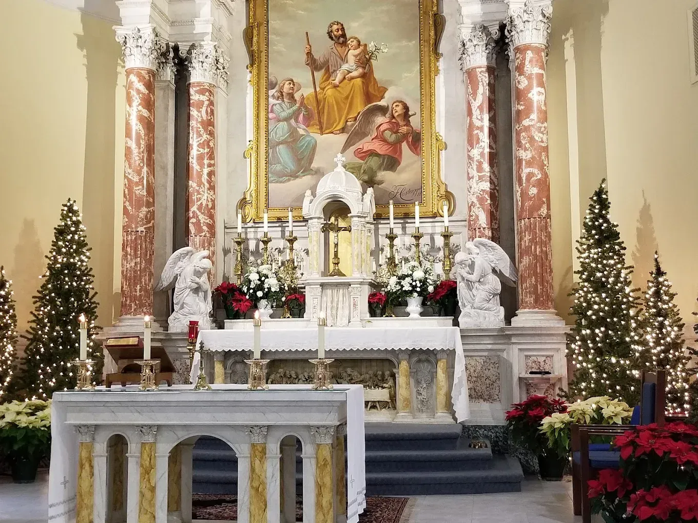 Marriage and the Sacraments at St. Joseph Catholic Church