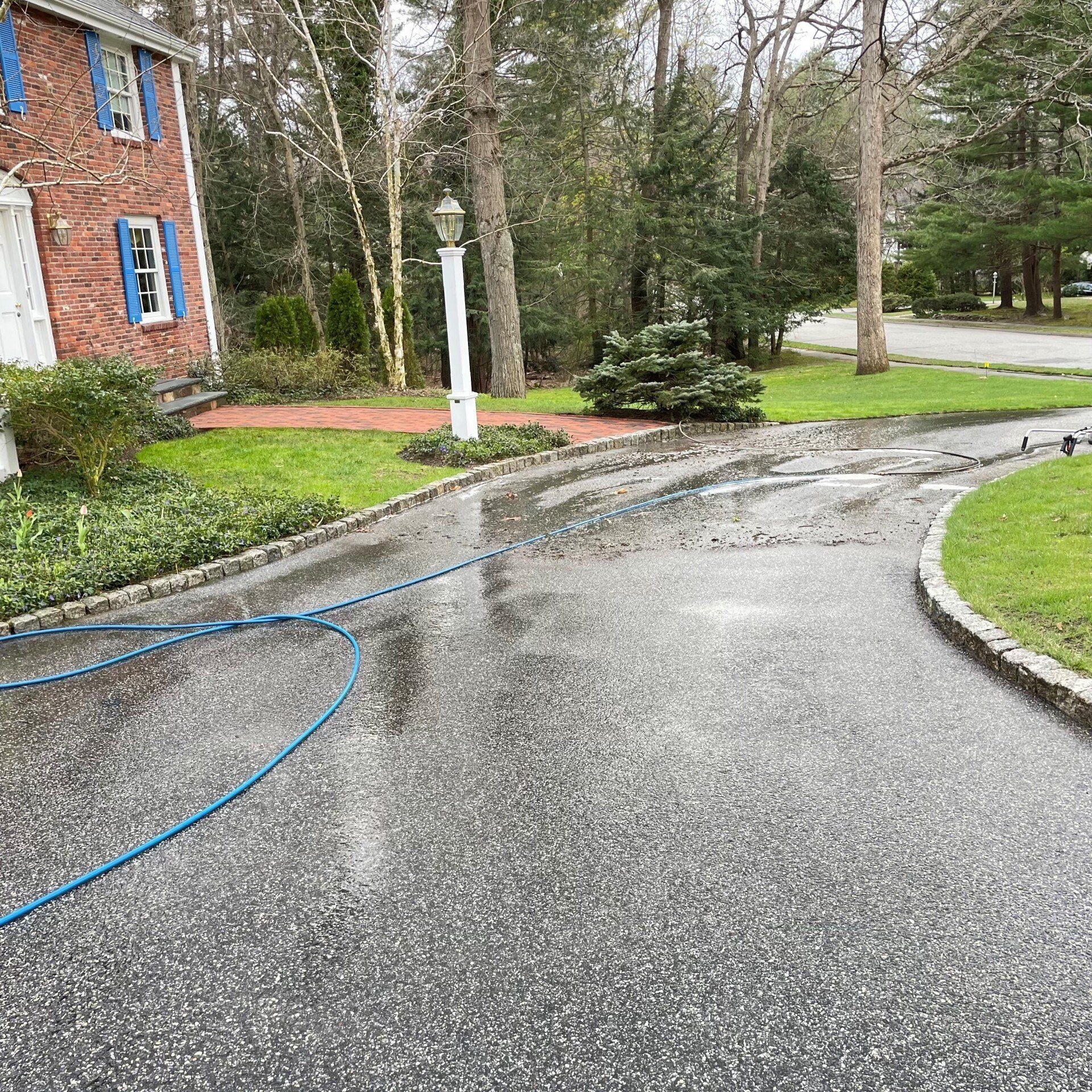 Residential Pressure Washing — Saugus, MA — Arrow Property Services