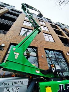 Apartment Glass Window Cleaning — Saugus, MA — Arrow Property Services