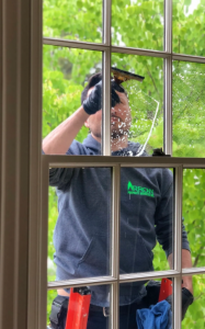 House Glass Window Cleaning — Saugus, MA — Arrow Property Services